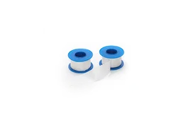 Covetrus Ruban adhésif en soie blanc 2,5cm x 5m, 12 unités